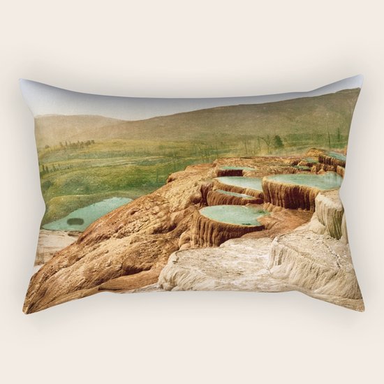 Mountains Rectangular Pillow