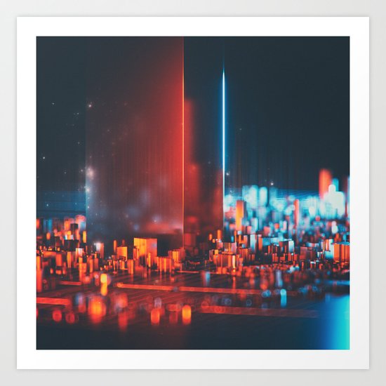 ACETONE MONOLTH (everyday 05.15.15) Art Print