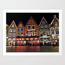 Bruges Art Print