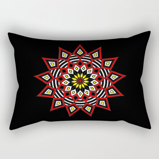 Stars Up to the Sky | Mandhala | Mother Star Rectangular Pillow