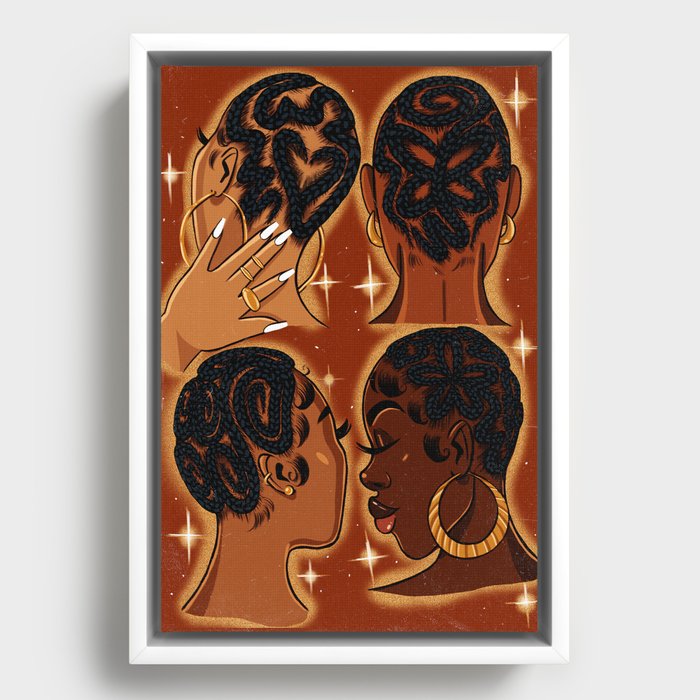 Framed Canvas