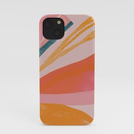 Abstract View iPhone Case