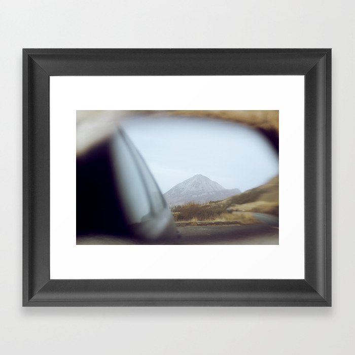 Mt. Errigal Framed Art Print