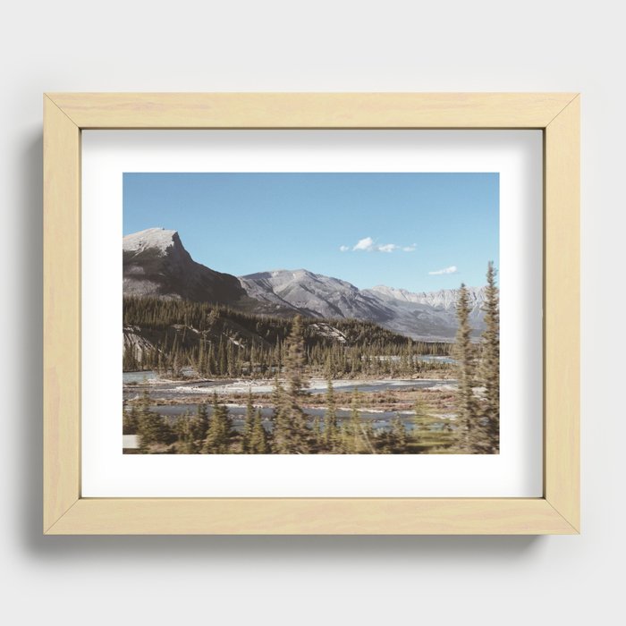 Summer Passing By Recessed Framed Print