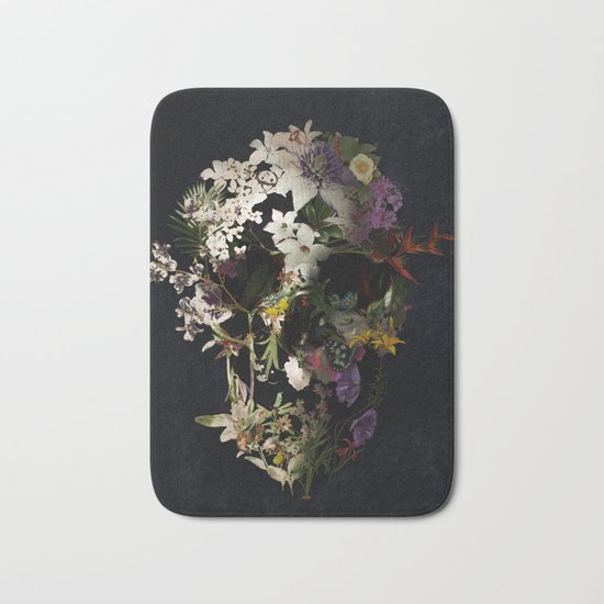 Spring Skull 2 Bath Mat