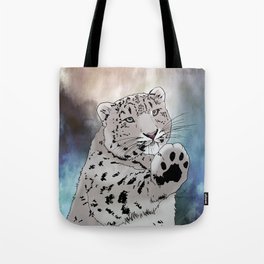 Give Me a Paw Tote Bag