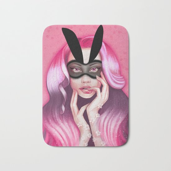 Cherry Blossom Bath Mat