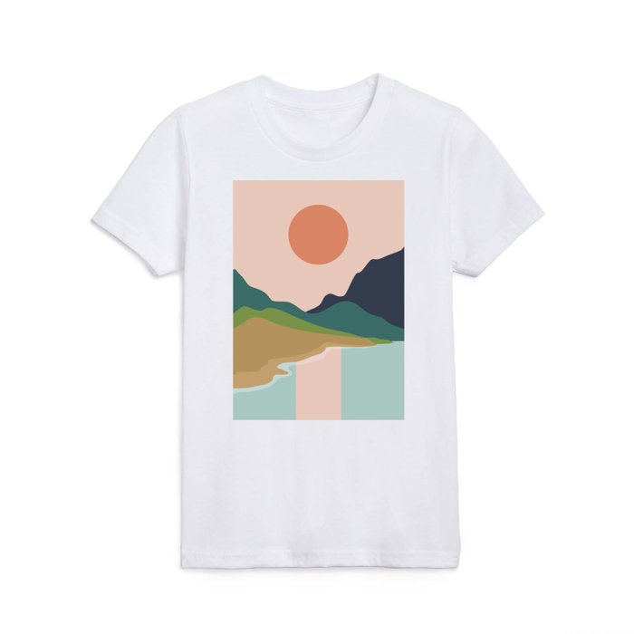 Sun reflection Kids T Shirt