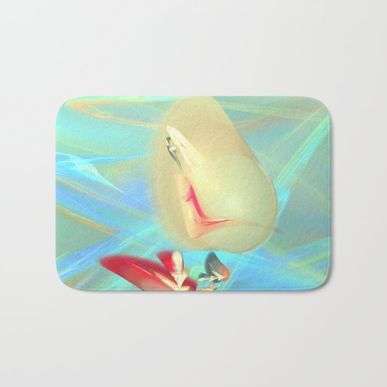 Leben - explore the life (A7 B0202) Bath Mat