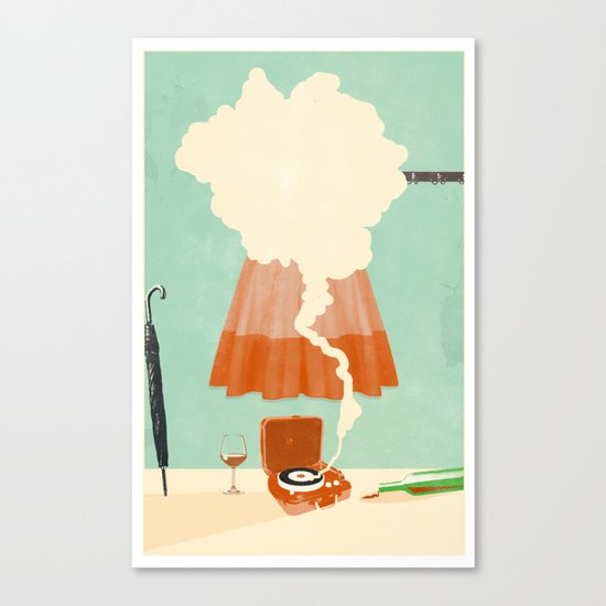 LOBBY PARTY Canvas Print