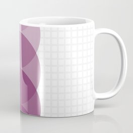Grid retro color shapes 18 Mug