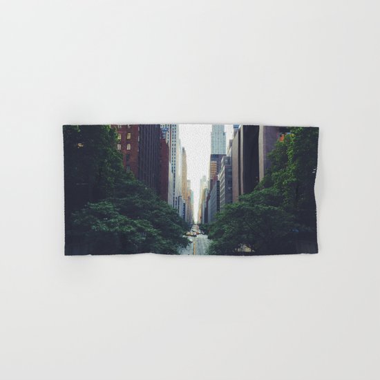 City Park New York 4 Hand & Bath Towel