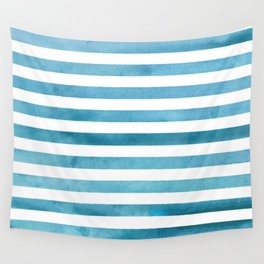 Water Lines Wall Tapestry