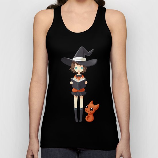 Little Witch 2 Unisex Tank Top