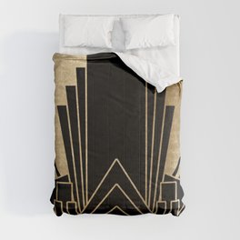 Art deco design Comforter
