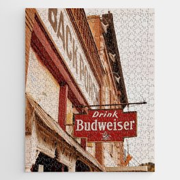 This Bud's For You Jigsaw Puzzle