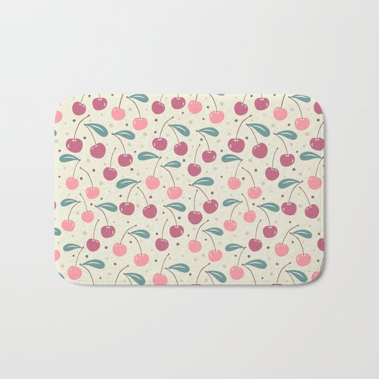 Cherry Delight Bath Mat