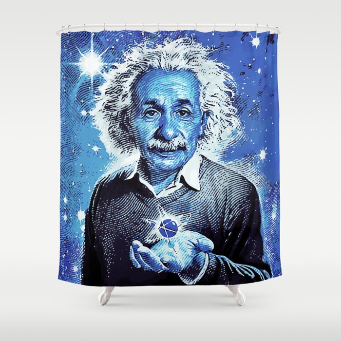 Einstein: Cosmic Domain Shower Curtain