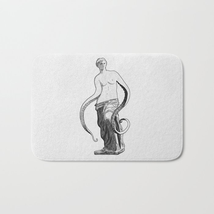 Who Knows? (Tentacles) Bath Mat