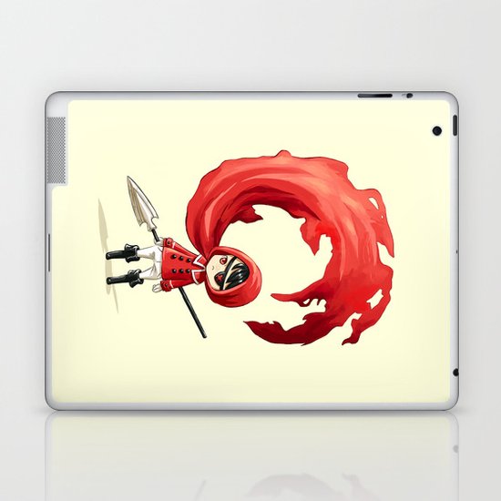 Red Cape Laptop & iPad Skin