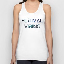 Festival Vibing Tank Top