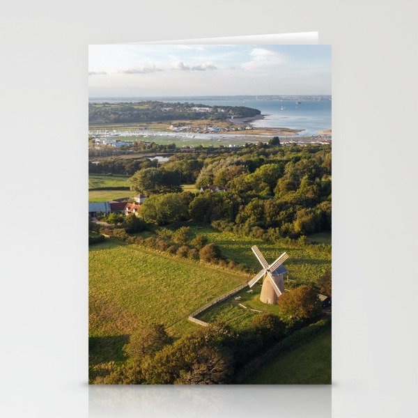 Bembridge Windmill (Isle of Wight) Stationery Cards
