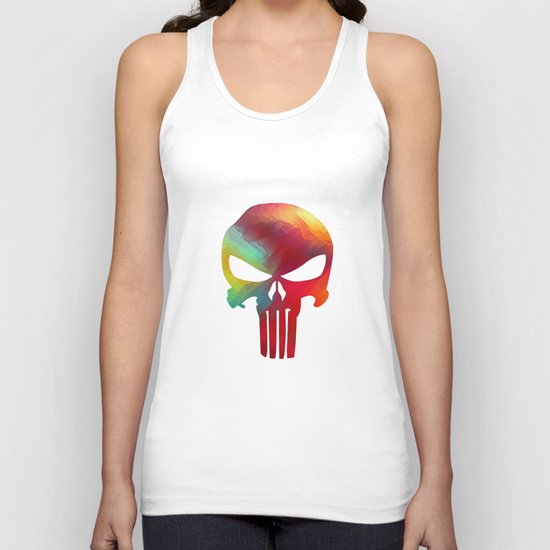 head crane Unisex Tank Top