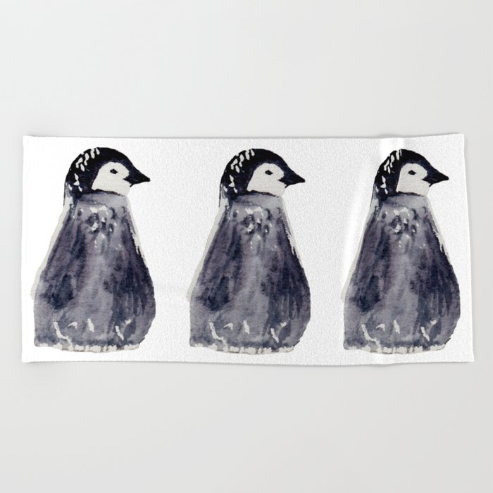 Baby Pinguin Bebe Manchot Nord North Banquise Arctique Pingouin Beach Towel By Zazamen Society6 Baby Pinguin Bebe Manchot Nord North Banquise Arctique Pingouin Beach Towel By Zazamen Society6
