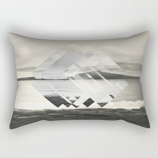 Fractions 07 Rectangular Pillow