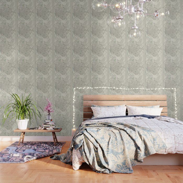Vintage Map Of Dallas Texas 1901 Wallpaper By Bravuramedia