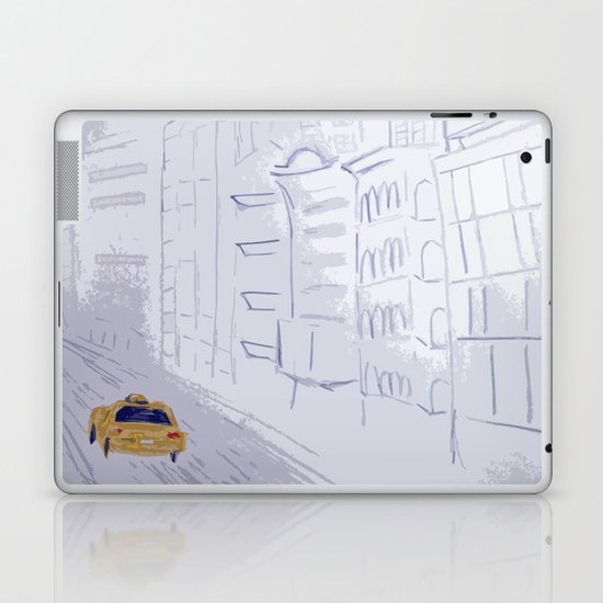 Taxi City Laptop & iPad Skin