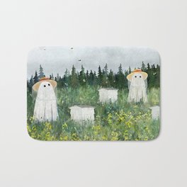 There's Ghosts By The Apiary Again... Bath Mat
