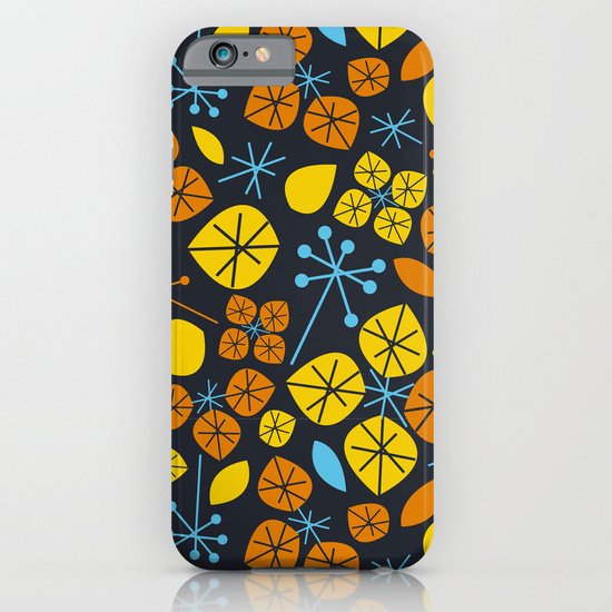 Leaf Scatters iPhone & iPod Case