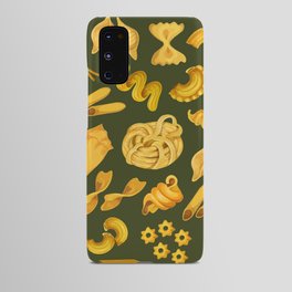 Pasta Pattern  Android Case