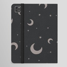 Moon Dark iPad Folio Case