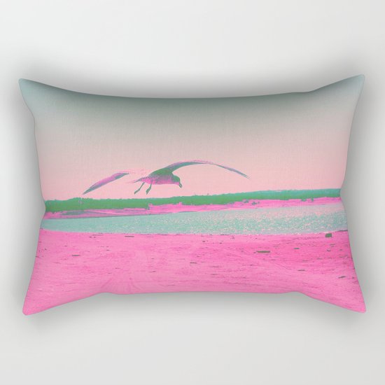 Beach Day Rectangular Pillow