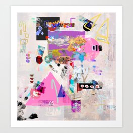 Oh Five Art Print