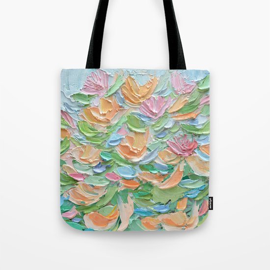 Nymphaea Aurora Tote Bag