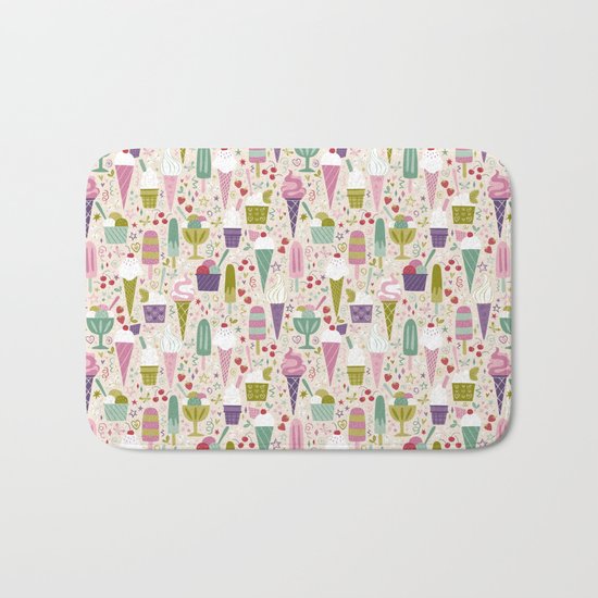 Summer Delights Bath Mat