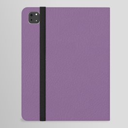 French Lilac Solid Color iPad Folio Case