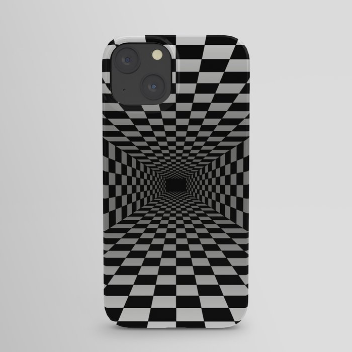 Welcome Door Mat Optical Illusion Vortex 3D iPhone Case