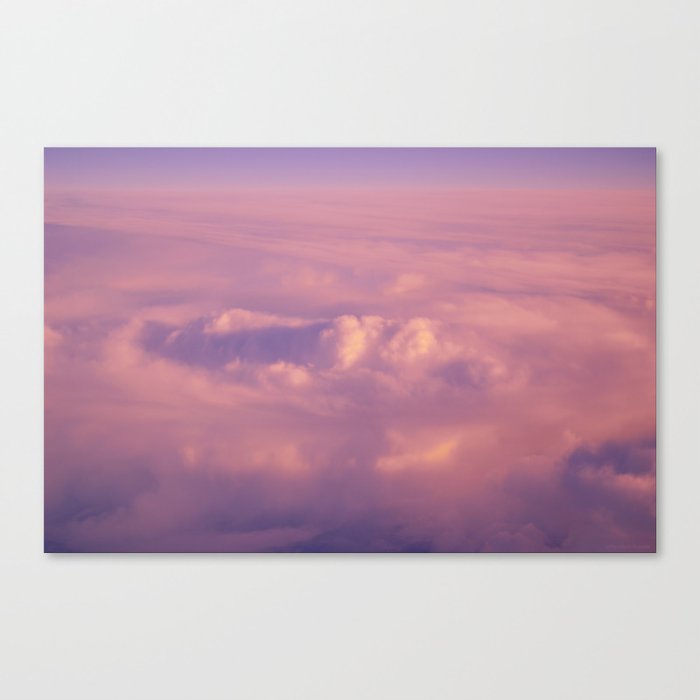 Cotton Candy III Canvas Print