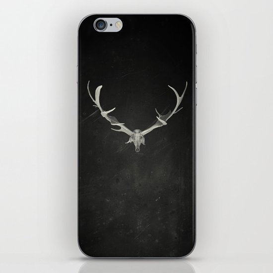 Dead King iPhone & iPod Skin