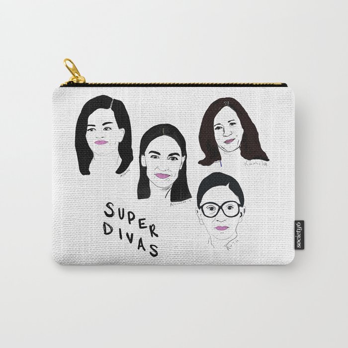 Super Divas Carry-All Pouch