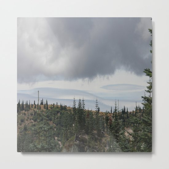 Out Over The Edge Metal Print