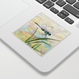 Dragonfly Watercolor  Sticker