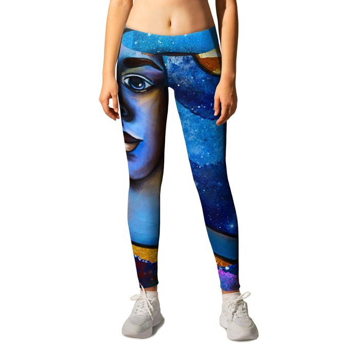 The Sea Goddess Leggings