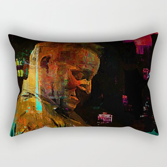 Bruce S. Rectangular Pillow