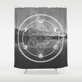humility Shower Curtain