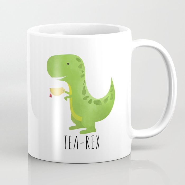 Tea-Rex Coffee Mug